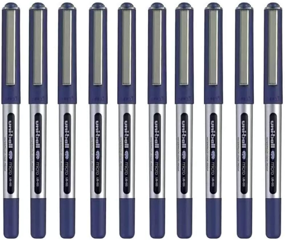 Uniball Eye Micro Gel Pen Pack of 12