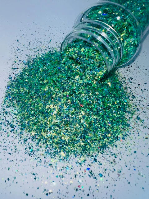 Crushed Glitters bottles pack of (6)