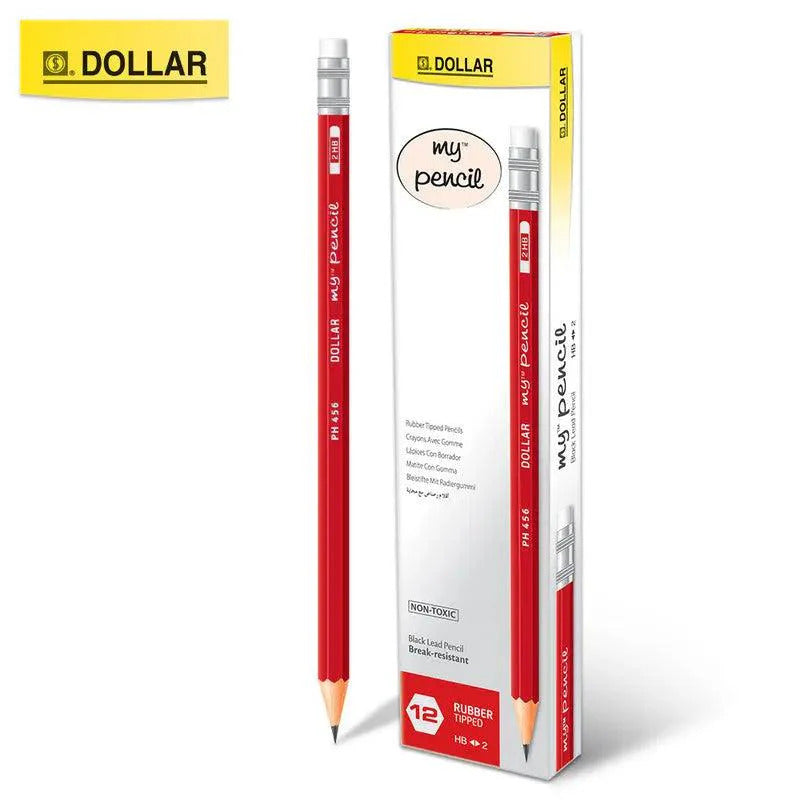 Dollar my Pencil 2HB 12 Pieces/Box