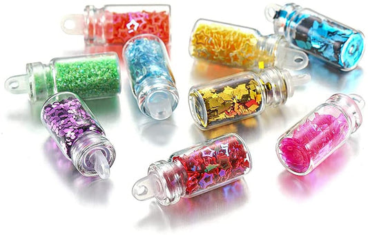 Crushed Glitters bottles pack of (6)
