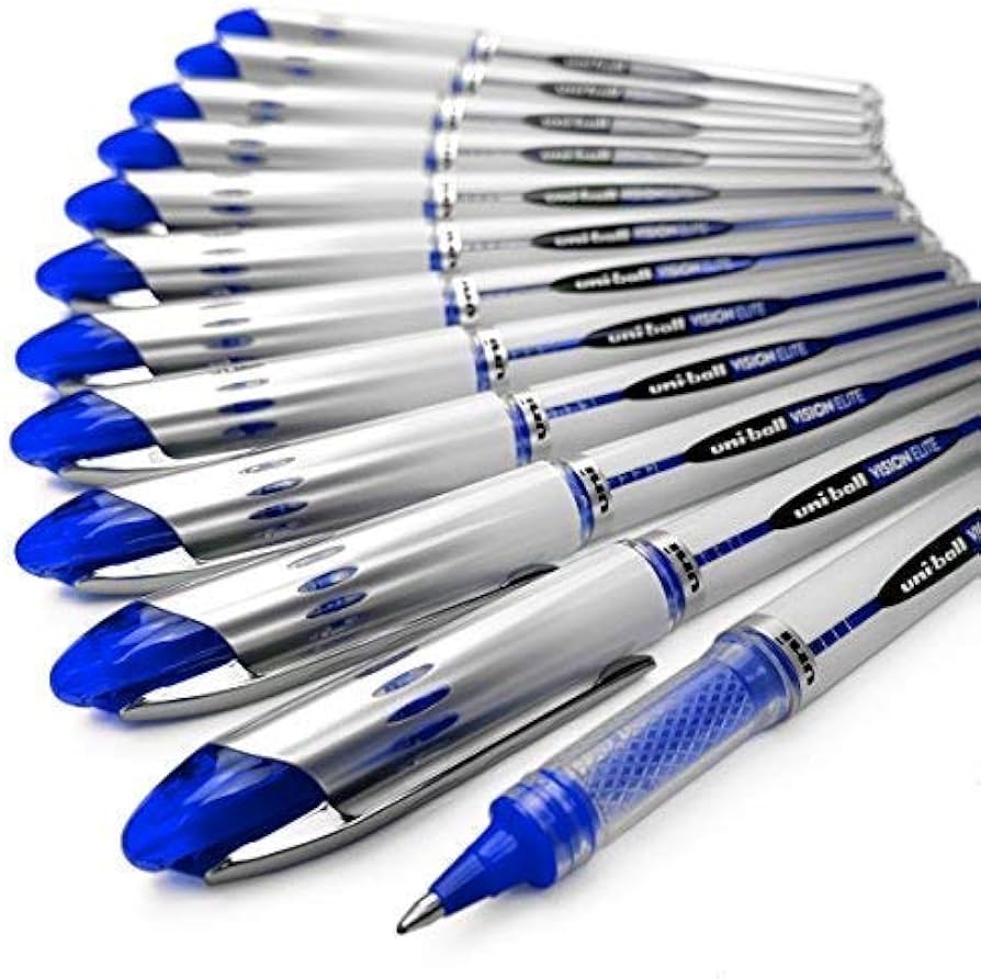 Uni-ball Vision Elite Blue Pack of 12