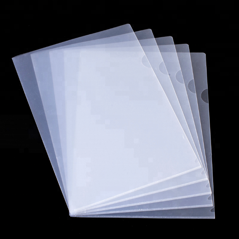 L- Shape China File Folder A4 1 Piece