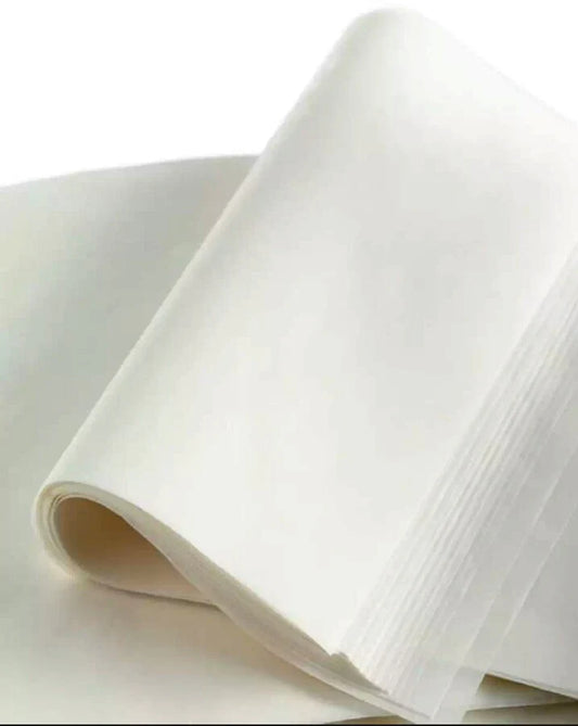 Plain Butter Paper/ Parchment Paper pack of 24