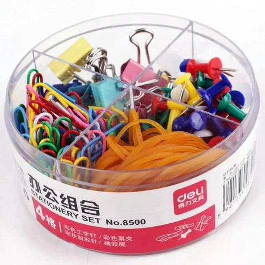 Deli Stationery Set 8500 Single Box - Multi Colors