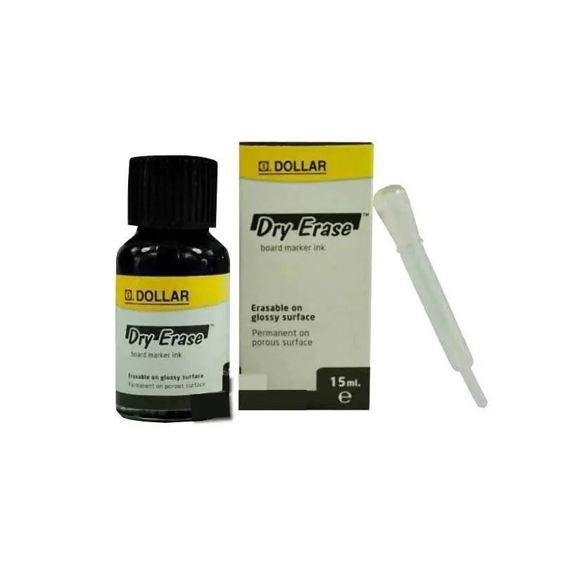 Dollar Dry Erase Ink - Black