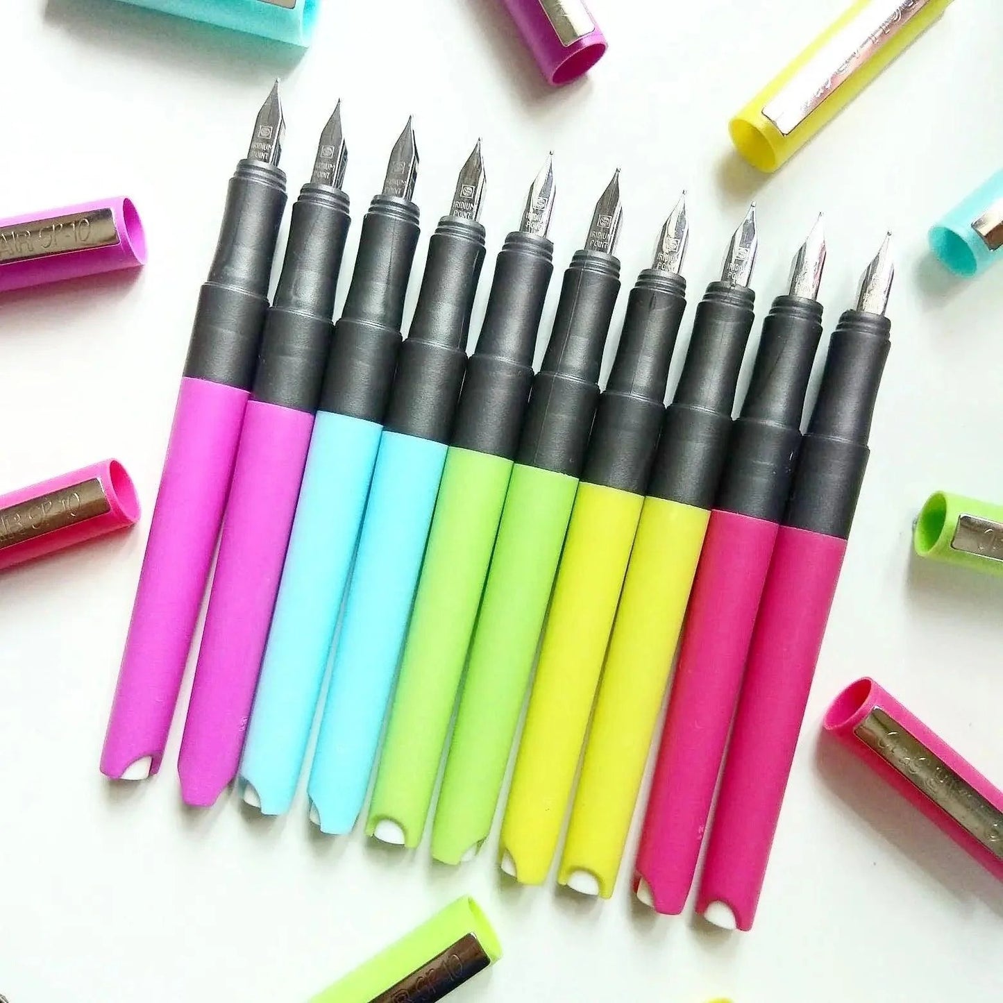 DOLLAR Fountain Pen SP10 Rainbow 1 Pc