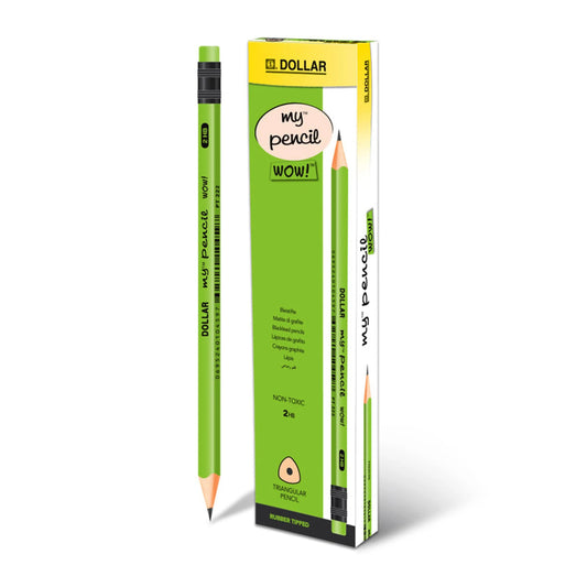 Dollar my Pencil 2HB 12 Pieces/Box