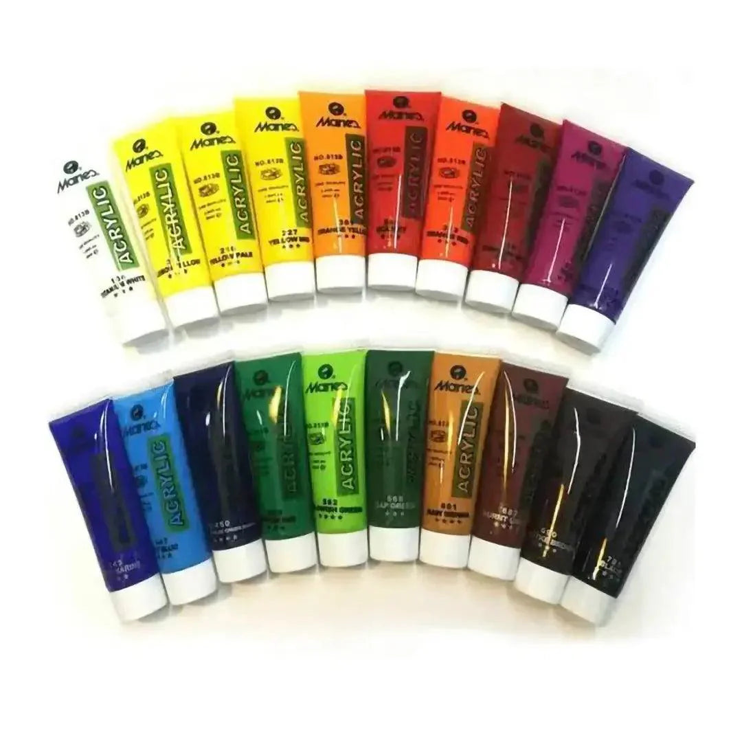 Maries Acrylic paints 75ml Tube Single Piece