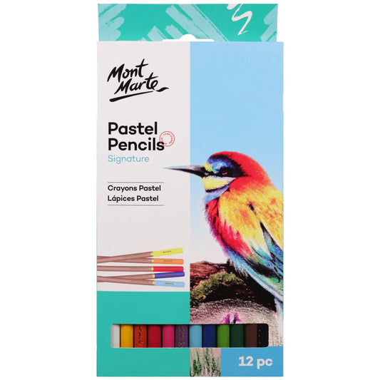 "Mont Marte Pastel Pencils Signature "
